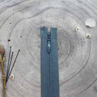 Zip Invisible River - Atelier Brunette