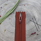 Zip 20cm Rust - Atelier Brunette