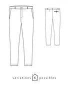 ATTITUDE Pantalon - Atelier Scämmit