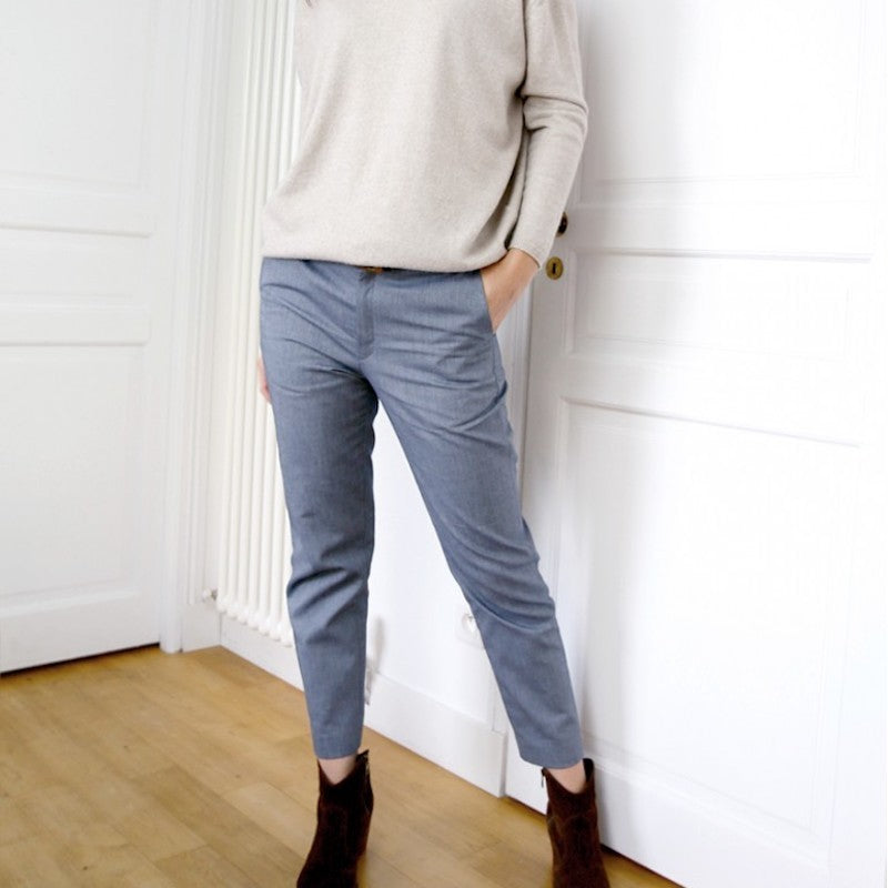 ATTITUDE Pantalon - Atelier Scämmit