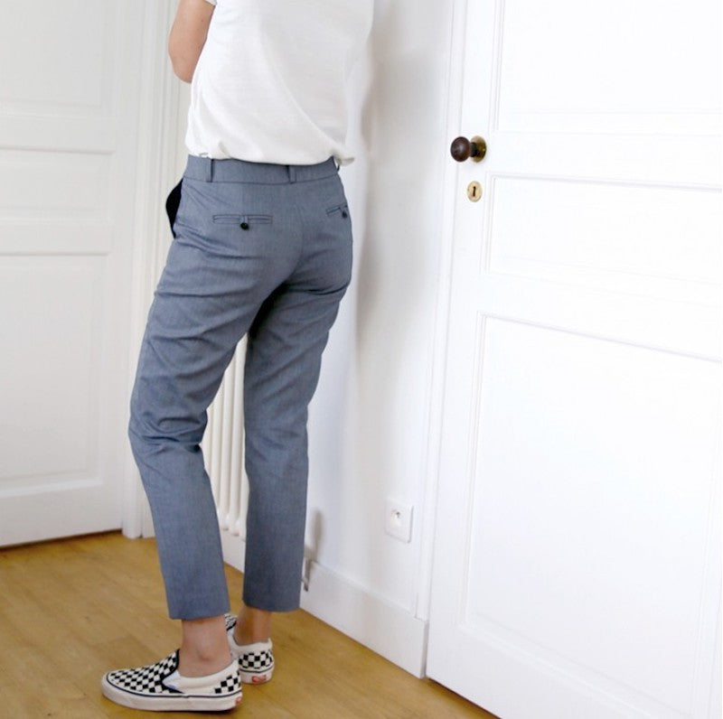 ATTITUDE Pantalon - Atelier Scämmit