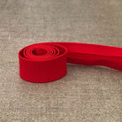 Biais Popeline - Rouge