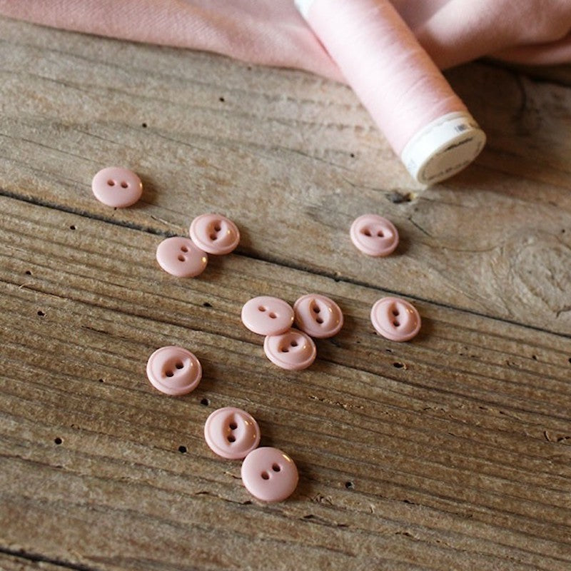 Bouton Essentiel Rose Perle - Eglantine & Zoé