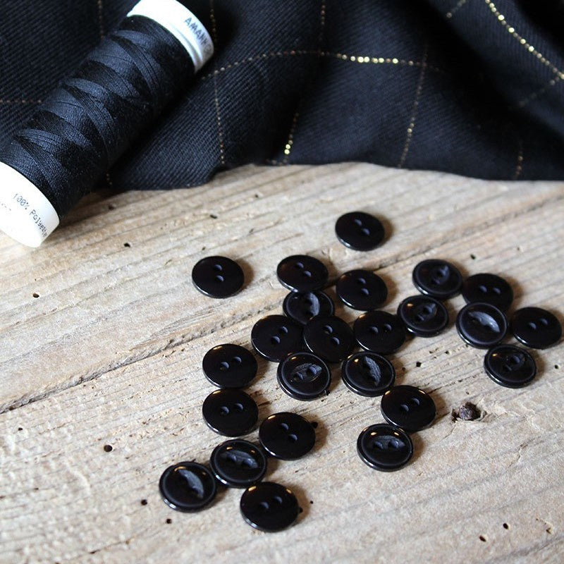 Bouton Essentiel Noir - Eglantine & Zoé