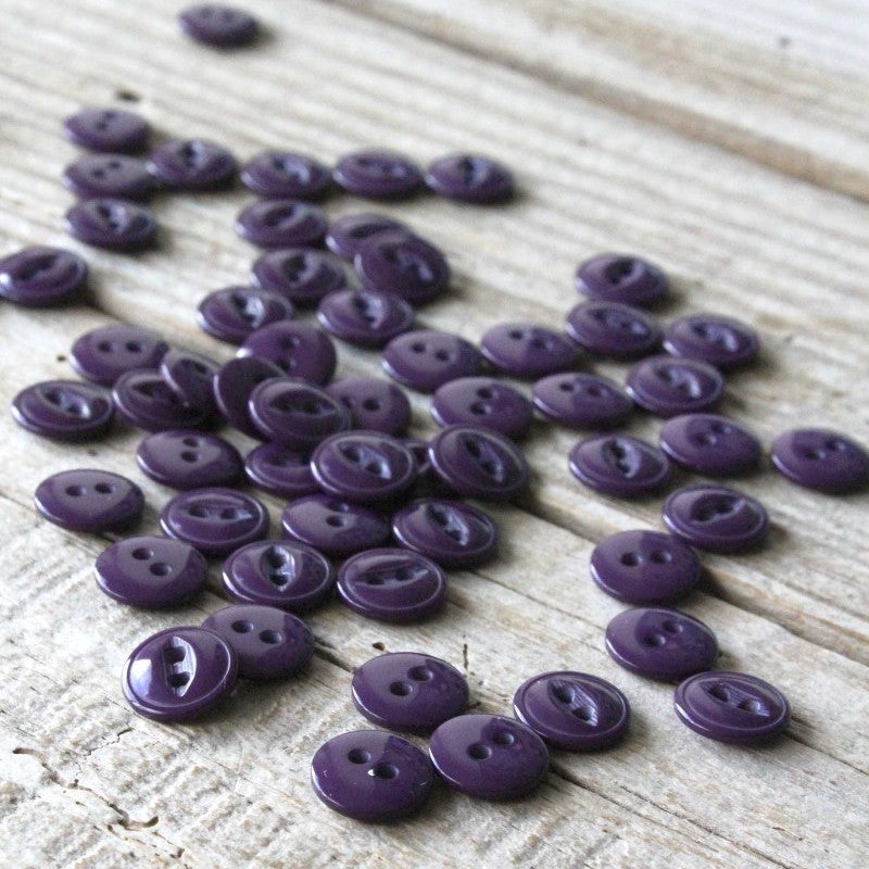 Bouton Essentiel Violet - Eglantine & Zoé