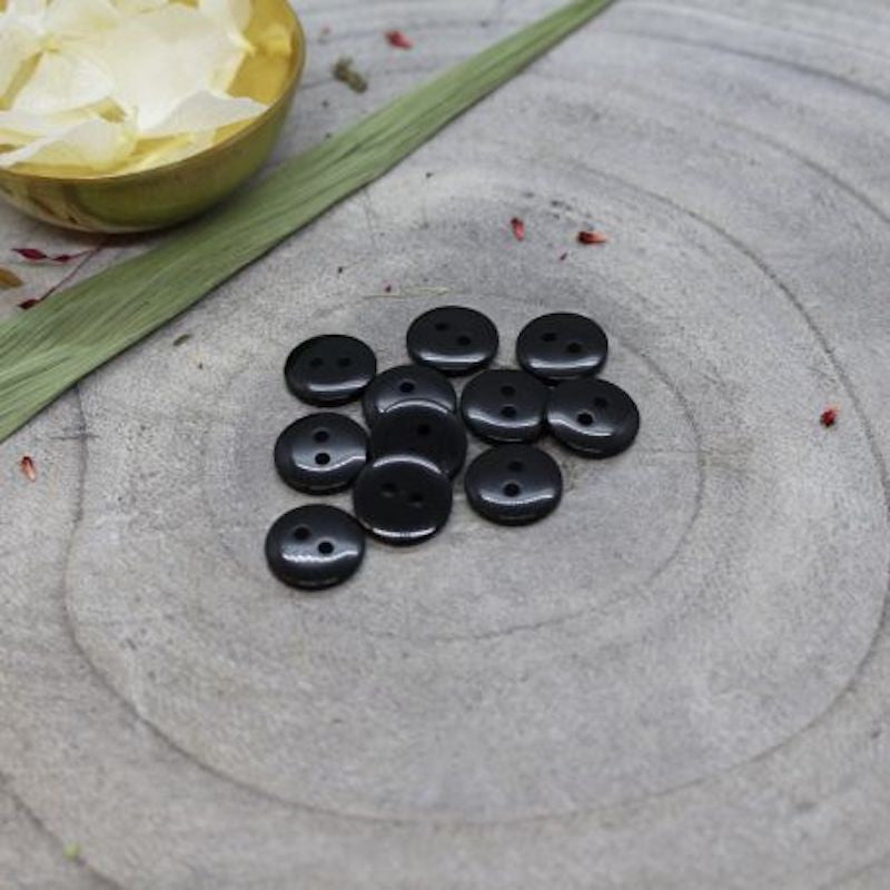 Bouton Classic Shine - Black