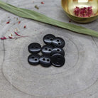 Bouton Classic Shine - Black