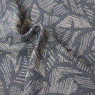 Jacquard Summer Shade Anthracite - Cousette