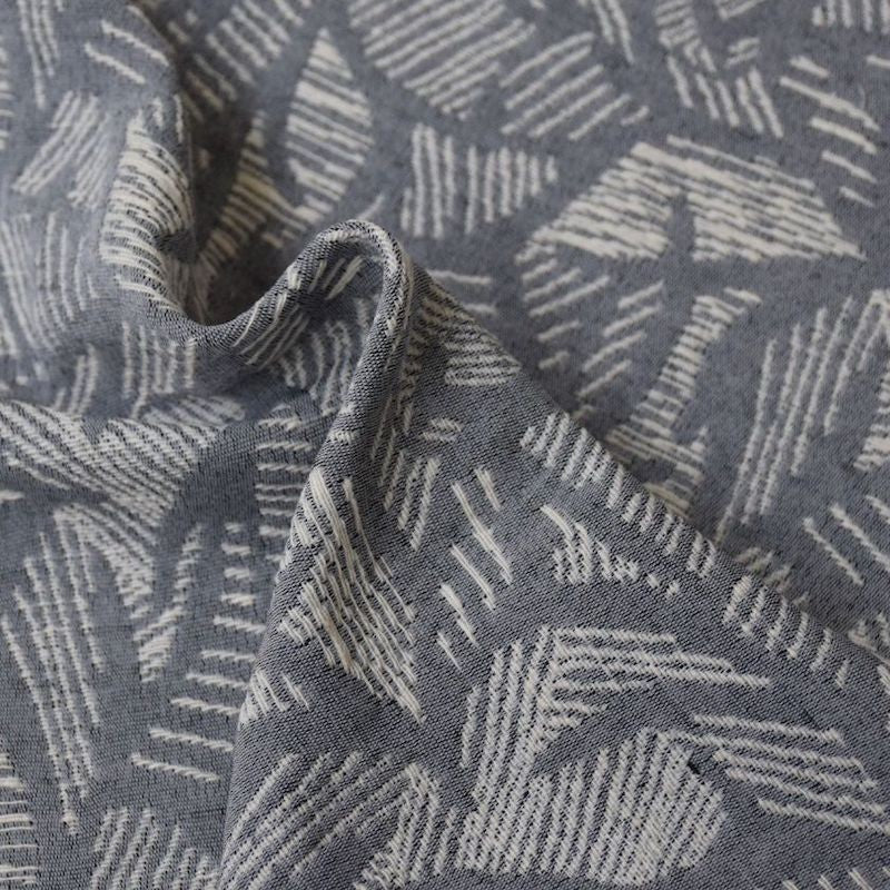 Jacquard Summer Shade Anthracite - Cousette