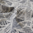 Jacquard Summer Shade Anthracite - Cousette