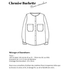 Chemisier Buchette - Cousette