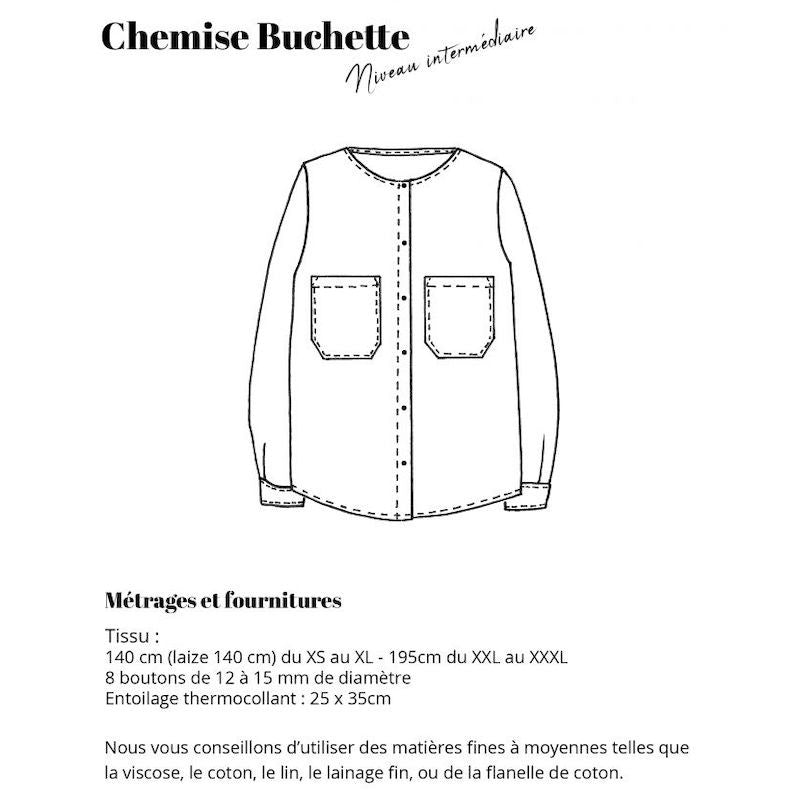 Chemisier Buchette - Cousette