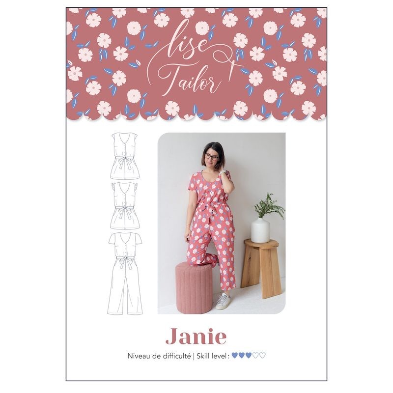 Combinaison JANIE - Lise Tailor