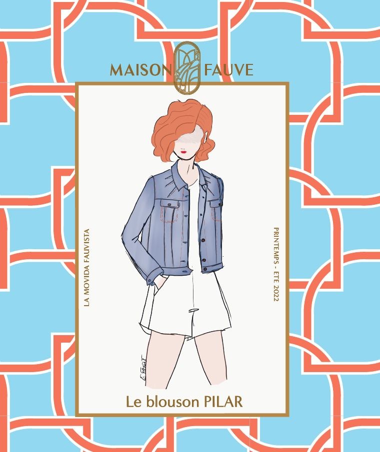 Blouson PILAR - Maison Fauve