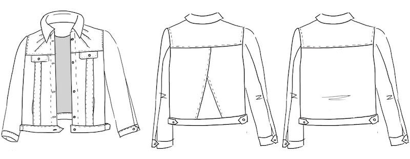 Blouson PILAR - Maison Fauve