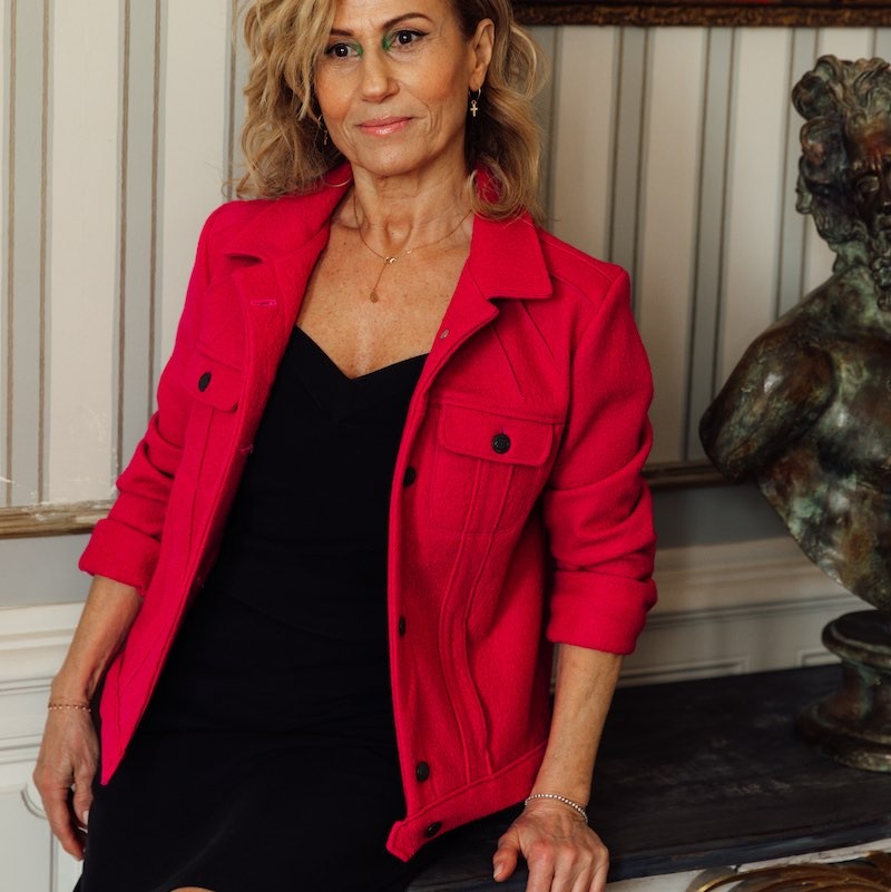 Blouson PILAR - Maison Fauve
