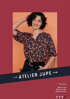 Robe, Blouse OLIVIA - Atelier Jupe