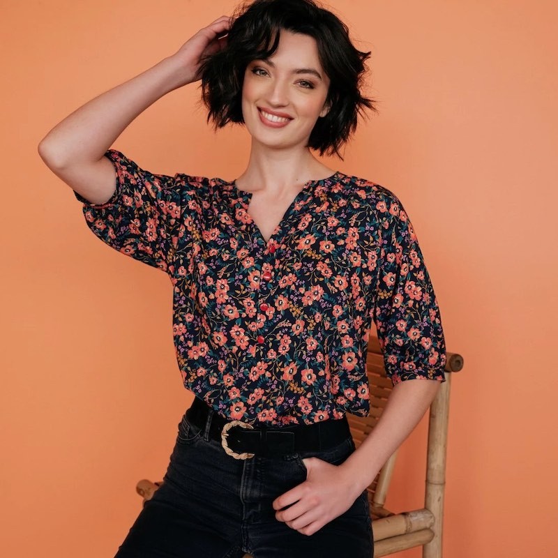 Robe, Blouse OLIVIA - Atelier Jupe