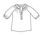 Robe, Blouse OLIVIA - Atelier Jupe