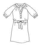 Robe, Blouse OLIVIA - Atelier Jupe