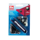 Bouton pression sans couture Anorak, 15mm, bruni