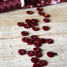 Bouton Essentiel Bordeaux - Eglantine & Zoé