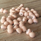 Bouton Hérisson Nude - Eglantine & Zoé