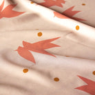 Viscose Streli Nude - Eglantine & Zoé