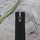 Zip 20cm Black - Atelier Brunette