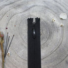 Zip Invisible Black - Atelier Brunette