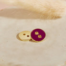 Bouton Joy Atelier Brunette - Dahlia