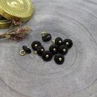 Bouton Jewel Atelier Brunette - Black