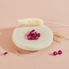 Bouton Jewel Atelier Brunette - Dahlia