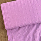 Plumetis Retro Dots Lilac - Katia Fabrics