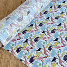 Queue for the Zoo - Liberty Fabrics