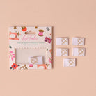 Etiquettes COEUR DORE - Lise Tailor