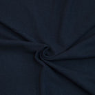 Maille coton extra - Marine