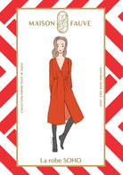 Robe SOHO - Maison Fauve