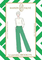 Pantalon BKOOKLYN - Maison Fauve