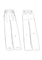 Pantalon BKOOKLYN - Maison Fauve