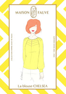 Blouse CHELSEA - Maison Fauve