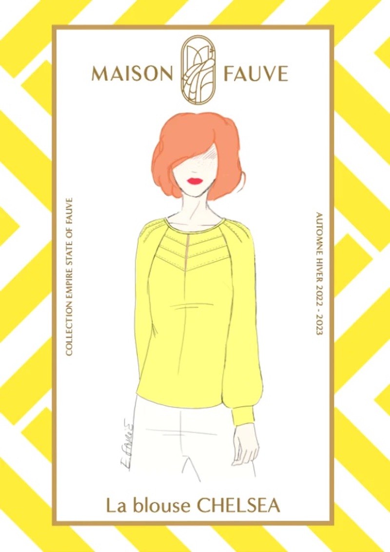 Blouse CHELSEA - Maison Fauve