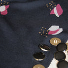 Viscose Fago Réglisse - Eglantine & Zoé