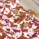 Viscose Flora Carmel - Eglantine & Zoé