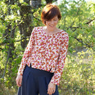 Viscose Flora Carmel - Eglantine & Zoé