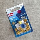 Boutons à recouvrir Prym - 11mm doré