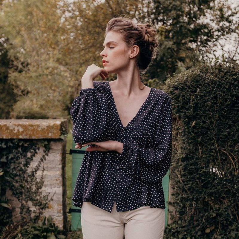 Blouse Castagnette - Cousette