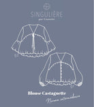 Blouse Castagnette - Cousette