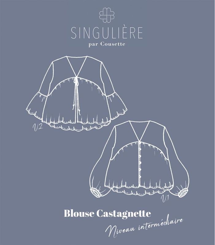 Blouse Castagnette - Cousette