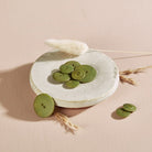 Bouton Palm - Matcha Leaf
